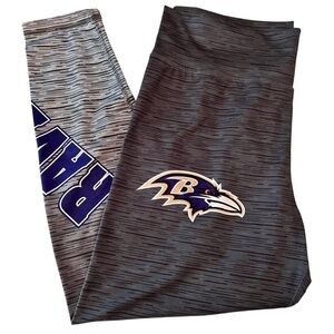 NDL Team Apparel Women's Gray Ombré Leggings, size XL